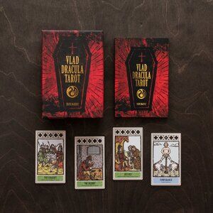 Vlad Dracula Tarot - Like New